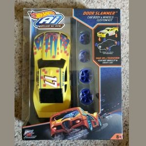 Hot Wheels Ai Door Slammer Car Body and Wheels Kit